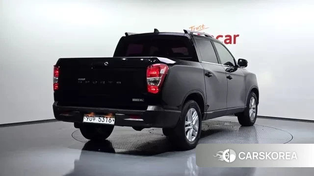 Ssangyong Rexton Sports id 3284895 из Кореи 12