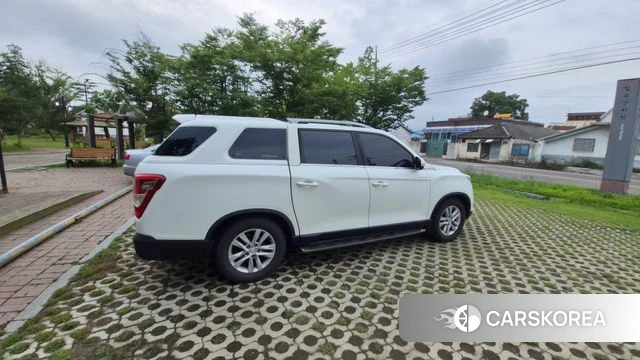 Ssangyong Rexton Sports id 4601460 из Кореи 7