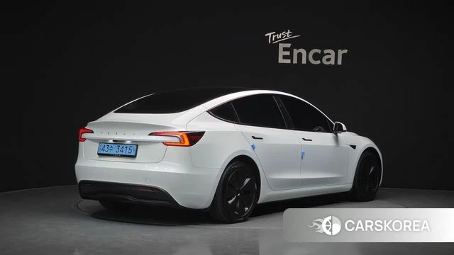 Tesla Model 3 id 4408205 из Кореи 12