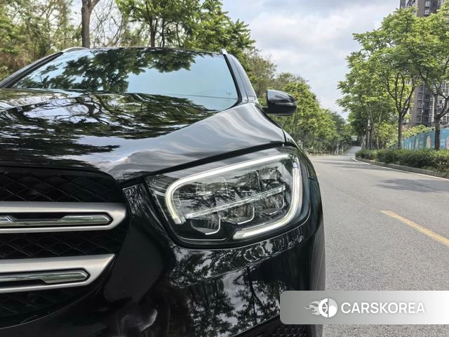 Mercedes-Benz GLC 2021 Черный из Китая, фото 6