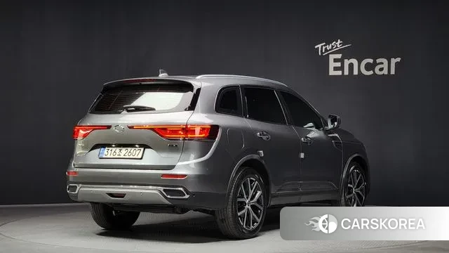 Renault Korea (Samsung) The New QM6 id 3529924 из Кореи 12