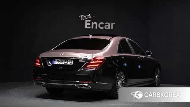 Mercedes-Benz S-Class W222 id 2986881 из Кореи 12