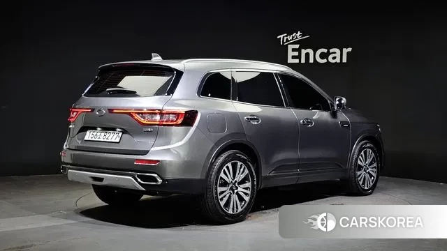 Renault Korea (Samsung) The New QM6 id 2986116 из Кореи 12