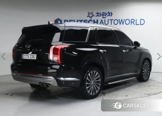 Hyundai The New Palisade 2023 Черный из Кореи, фото 2