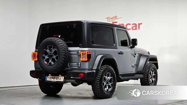 Jeep Wrangler (JL) id 3812745 из Кореи 12