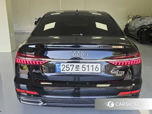 Audi A6 (C8) 2021 Черный из Кореи, фото 2