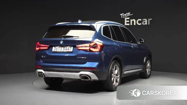 BMW X3 (G01) id 3851671 из Кореи 12