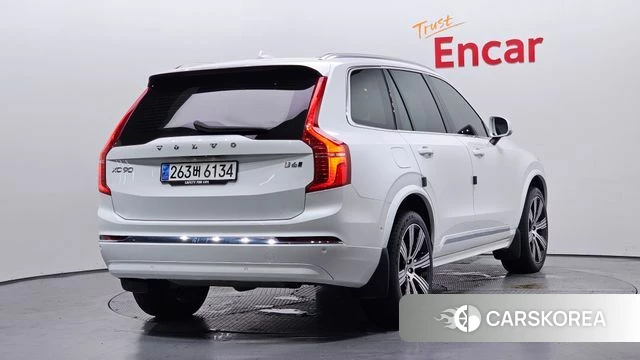Volvo XC90 second Generation id 4488159 из Кореи 12