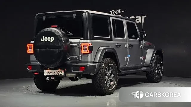 Jeep Wrangler (JL) id 3622399 из Кореи 12