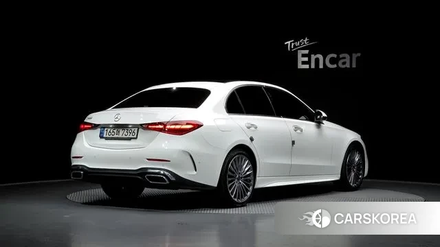 Mercedes-Benz C-Class W206 id 3740223 из Кореи 12