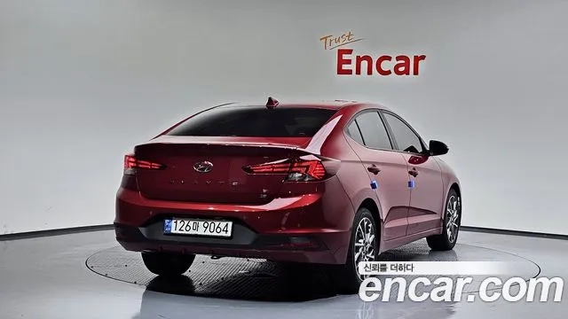 Hyundai The New Avante AD id 2956828 из Кореи 12
