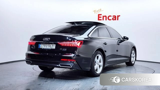 Audi A6 (C8) id 3807375 из Кореи 12