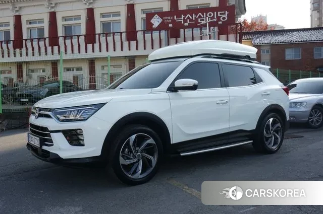 Ssangyong Beautiful Korando id 3390621 из Кореи 12