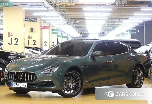 Maserati Quattroporte id 3044480 из Кореи 7