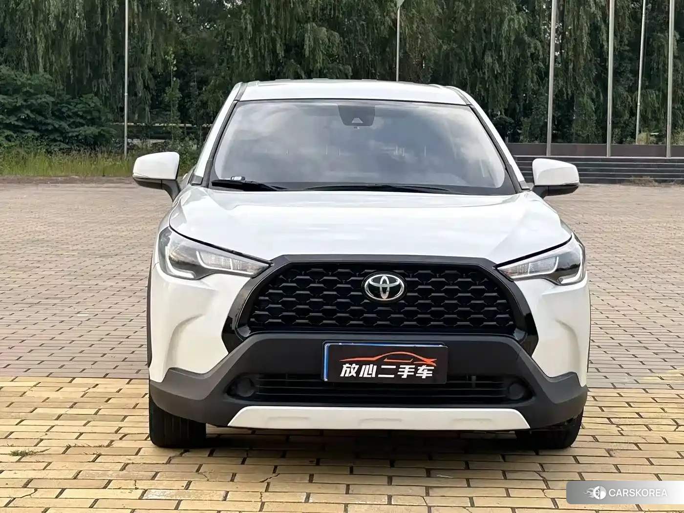 Toyota Corolla 2023 Белый из Китая, фото 2