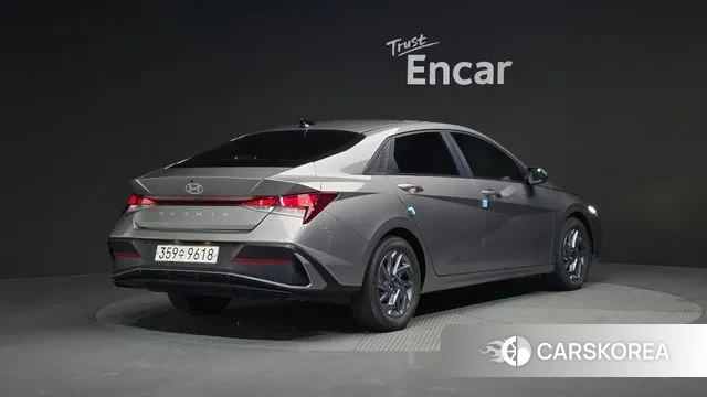 Hyundai The New Avante Hybrid (CN7) id 3533933 из Кореи 12