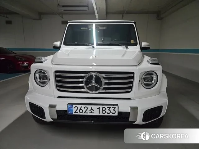 Mercedes-Benz G-Class W465 2025 Белый из Кореи, фото 4