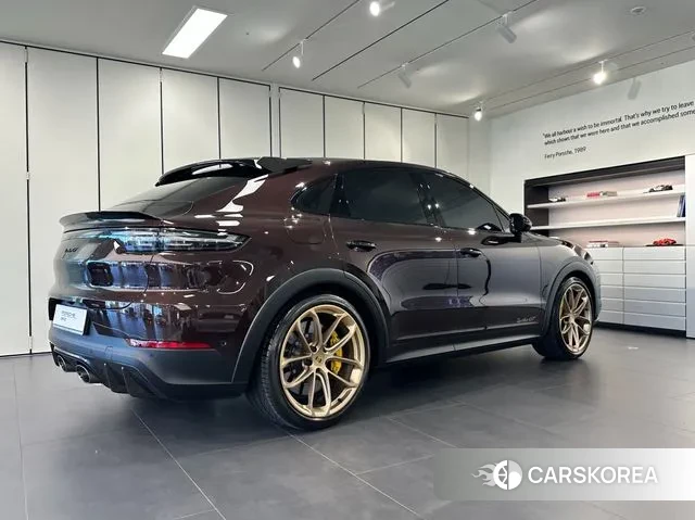 Porsche Cayenne (PO536) 2023 Коричневый из Кореи, фото 4