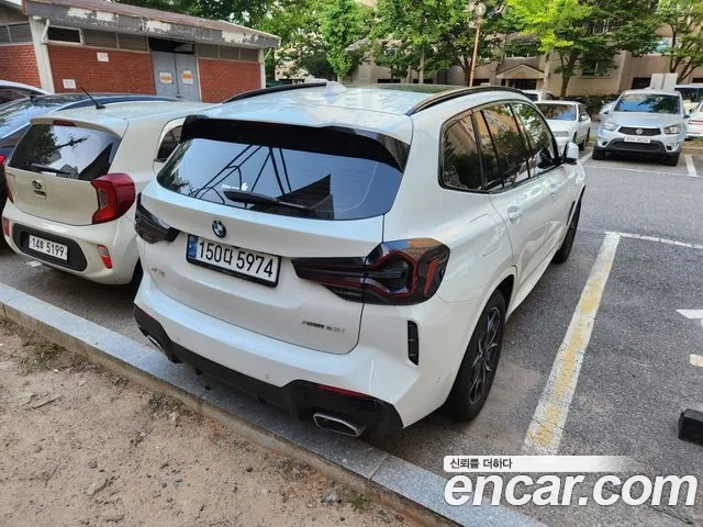 BMW X3 (G01) 2024 Белый из Кореи, фото 4