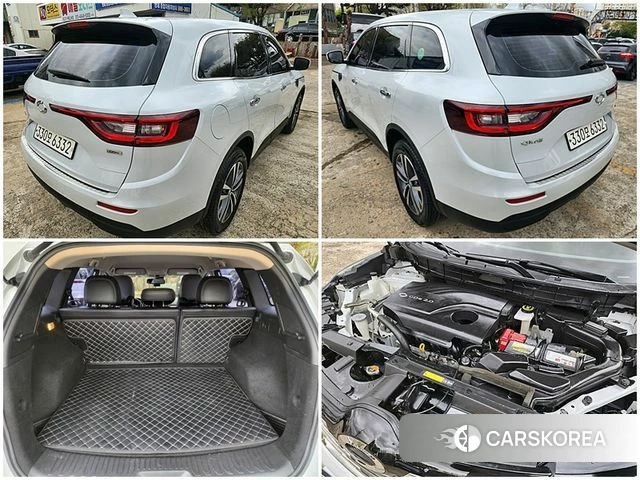 Renault Korea (Samsung) QM6 id 3889430 из Кореи 12