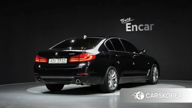 BMW 5 Series (G30) id 4530865 из Кореи 12