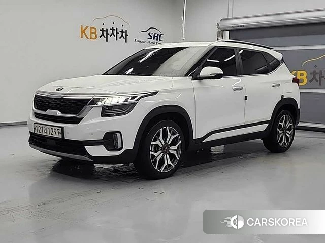 Kia Seltos id 4356488 из Кореи 12