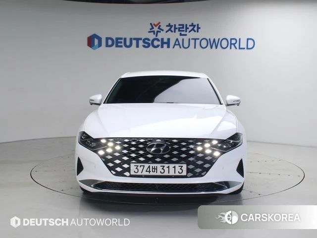 Hyundai The New Grandeur IG Hybrid id 4671189 из Кореи 12