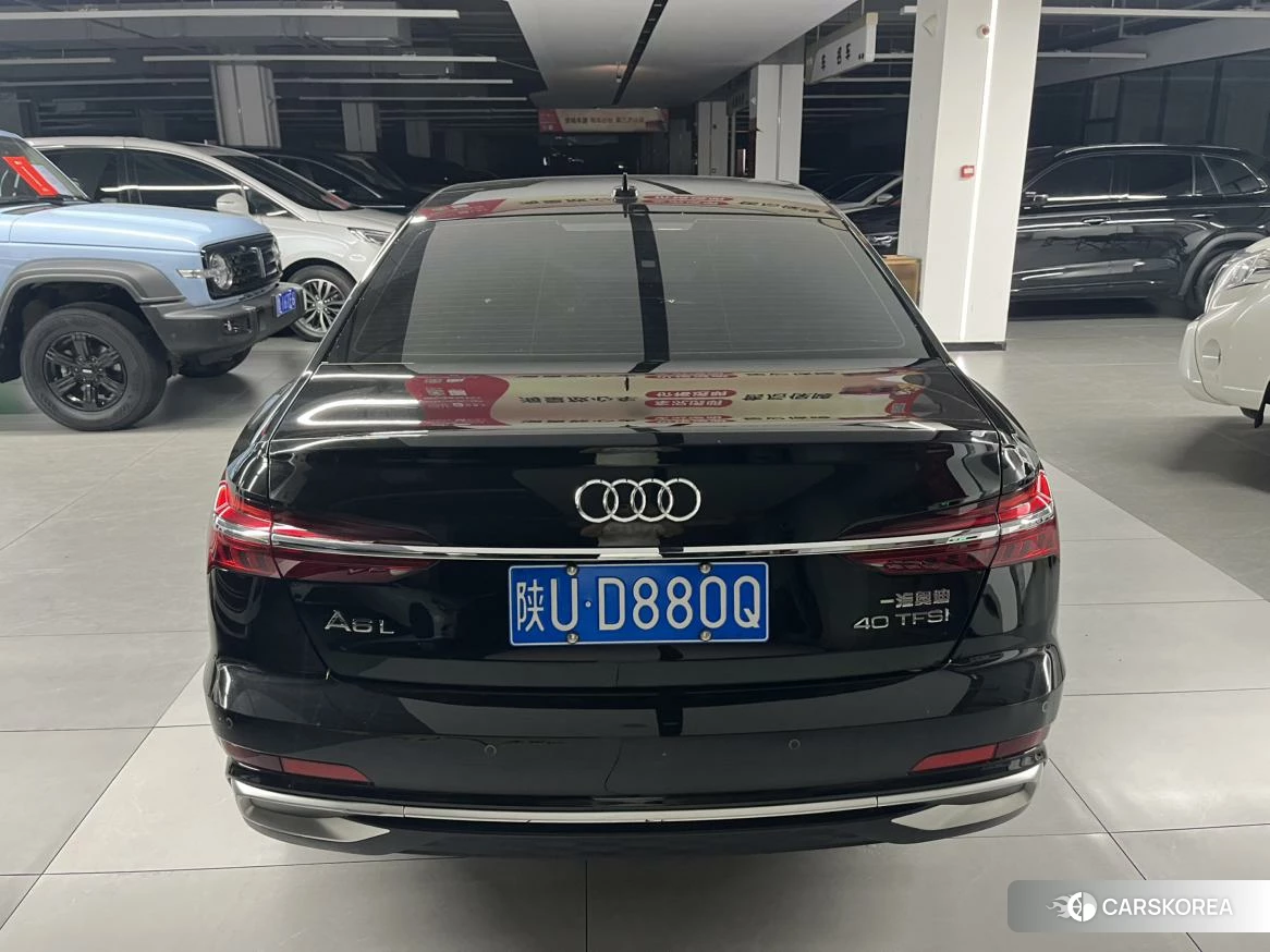 Audi A6L 2023 Черный из Китая, фото 2