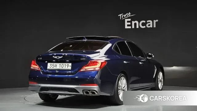 Genesis G70 id 3718460 из Кореи 12