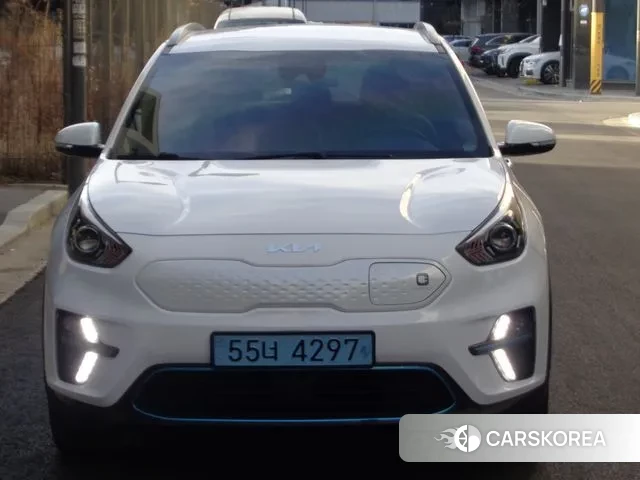 Kia Niro EV id 3503521 из Кореи 12
