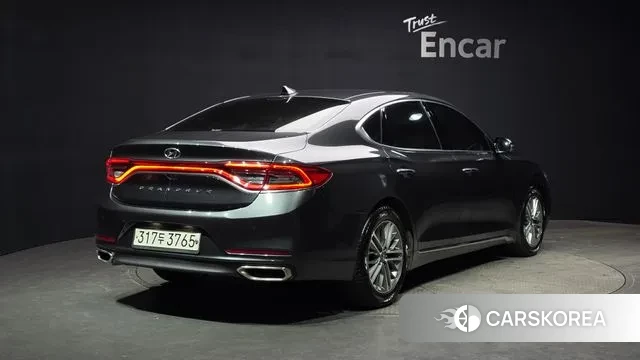 Hyundai Grandeur IG id 3636283 из Кореи 12