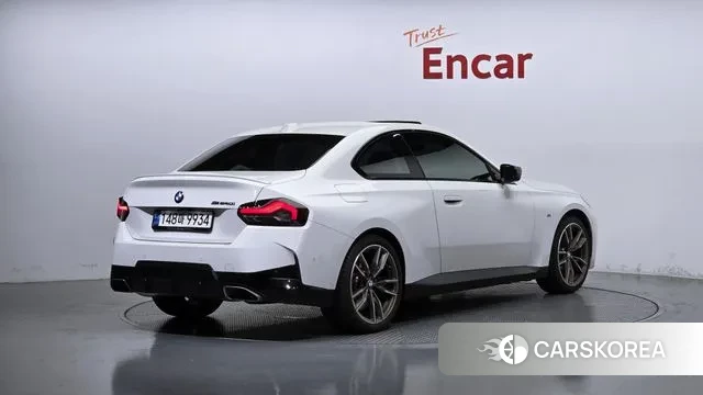 BMW 2 Series (G42) id 2988720 из Кореи 12