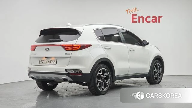 Kia Sportage The Bold id 4458615 из Кореи 12