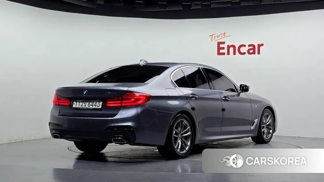 BMW 5 Series (G30) id 4470896 из Кореи 12