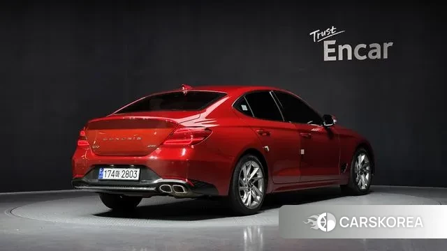 Genesis The New G70 id 3483324 из Кореи 12