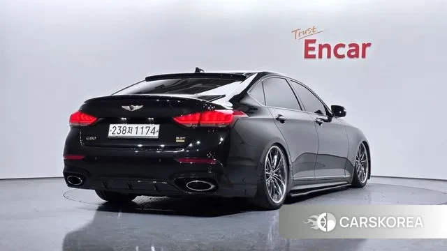 Genesis G80 id 3599112 из Кореи 12