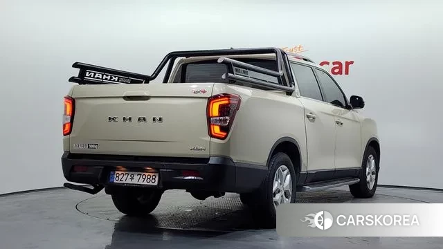 Ssangyong The New Rexton Sports Cannes id 3523416 из Кореи 12