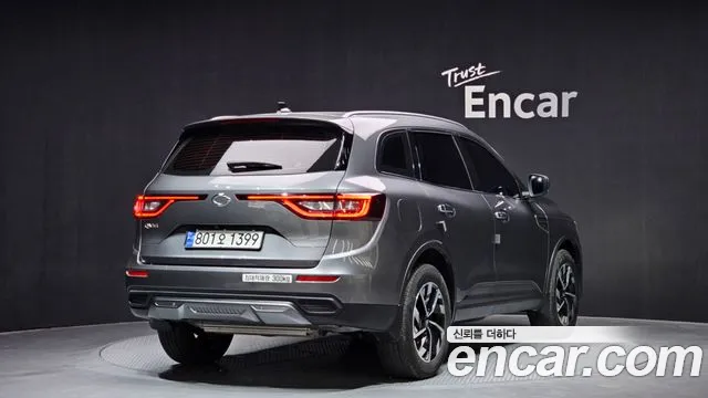 Renault Korea (Samsung) The New QM6 id 2800345 из Кореи 12