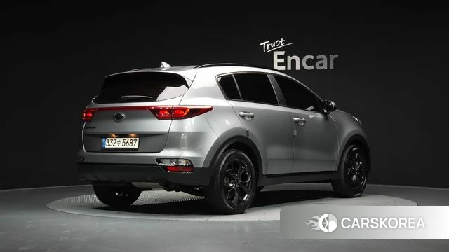 Kia Sportage The Bold id 4309815 из Кореи 12