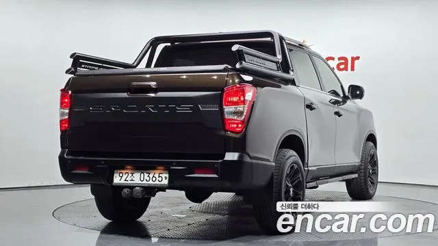 Ssangyong Rexton Sports id 2716452 из Кореи 12