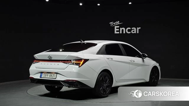 Hyundai Avante (CN7) id 4376098 из Кореи 12