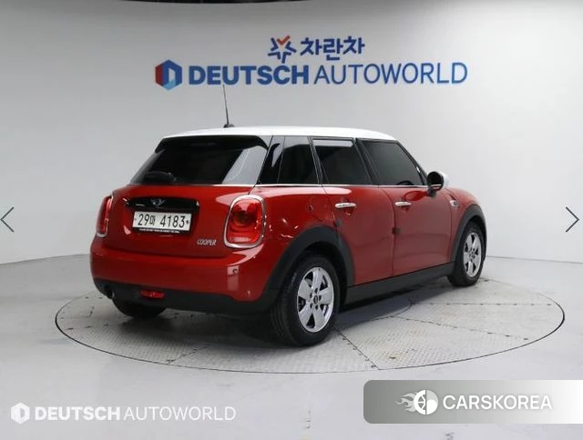 Mini Cooper id 4351366 из Кореи 11