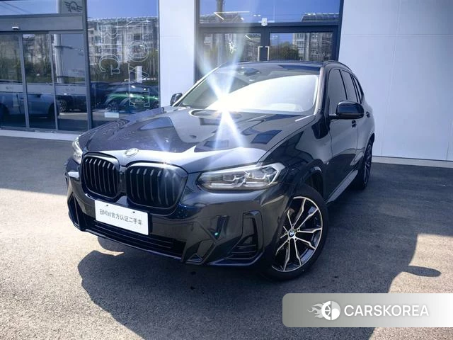 BMW X3 2025 Черный из Китая, фото 6