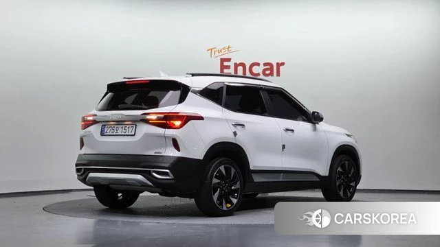 Kia Seltos id 3878059 из Кореи 12