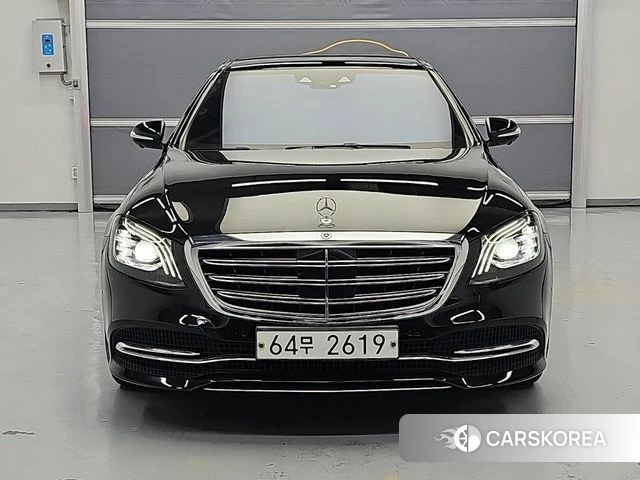 Mercedes-Benz S-Class W222 id 4910986 из Кореи 10