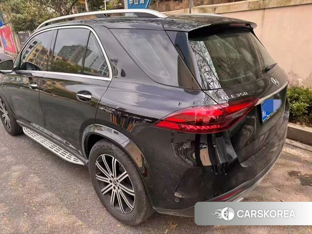 Mercedes-Benz GLE (import) 2025 Черный из Китая, фото 2