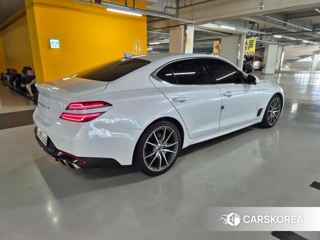 Genesis The New G70 2023 Белый из Кореи, фото 3