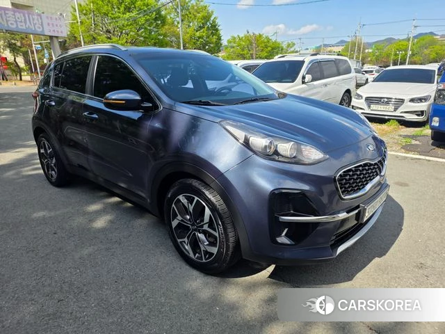 Kia Sportage The Bold id 4325362 из Кореи 11