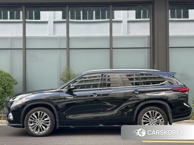 Toyota Highlander 2022 Черный из Китая, фото 2