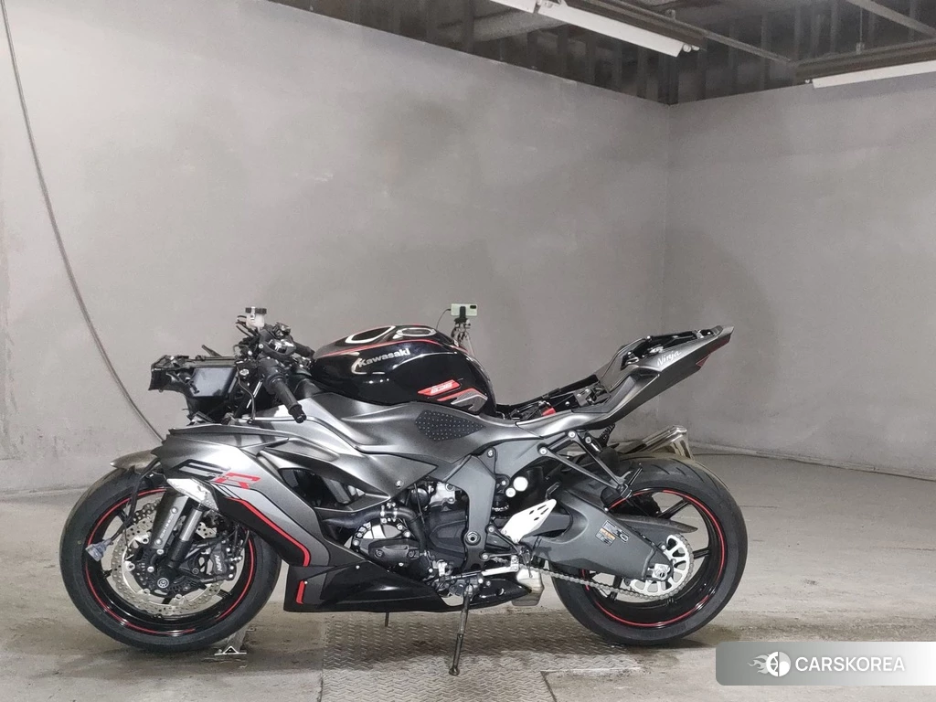 Проданный Kawasaki ZX-6R NINJA 2022 из Японии